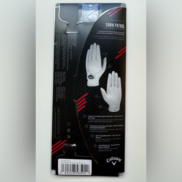 Callaway Dawn Patrol Women’s Golf Glove - Picture 4 of 9